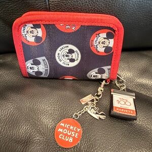 Harveys Mickey Mouse Club House FSW Fun Size Wallet